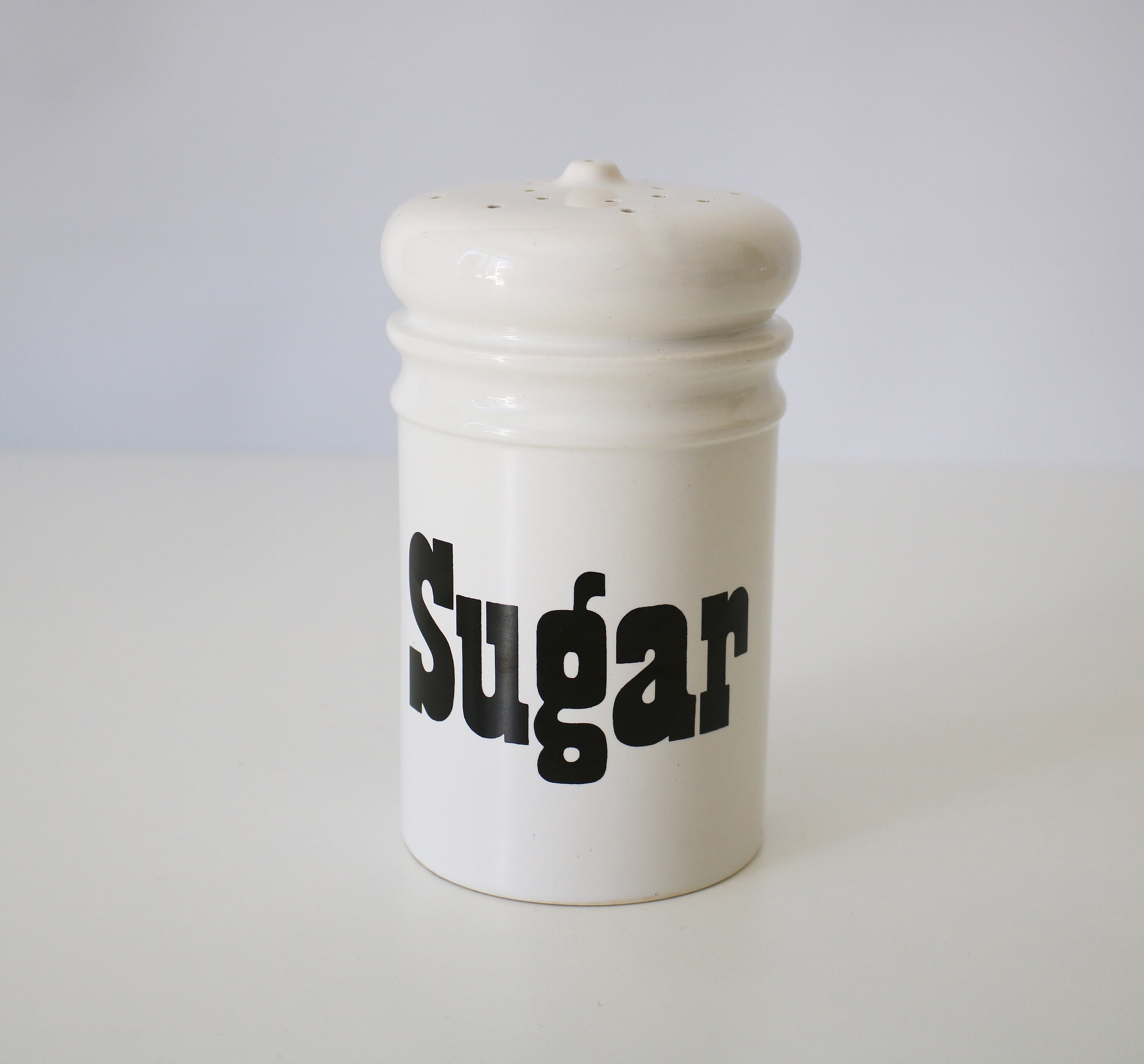 1970s sugar shaker by Arthur Wood