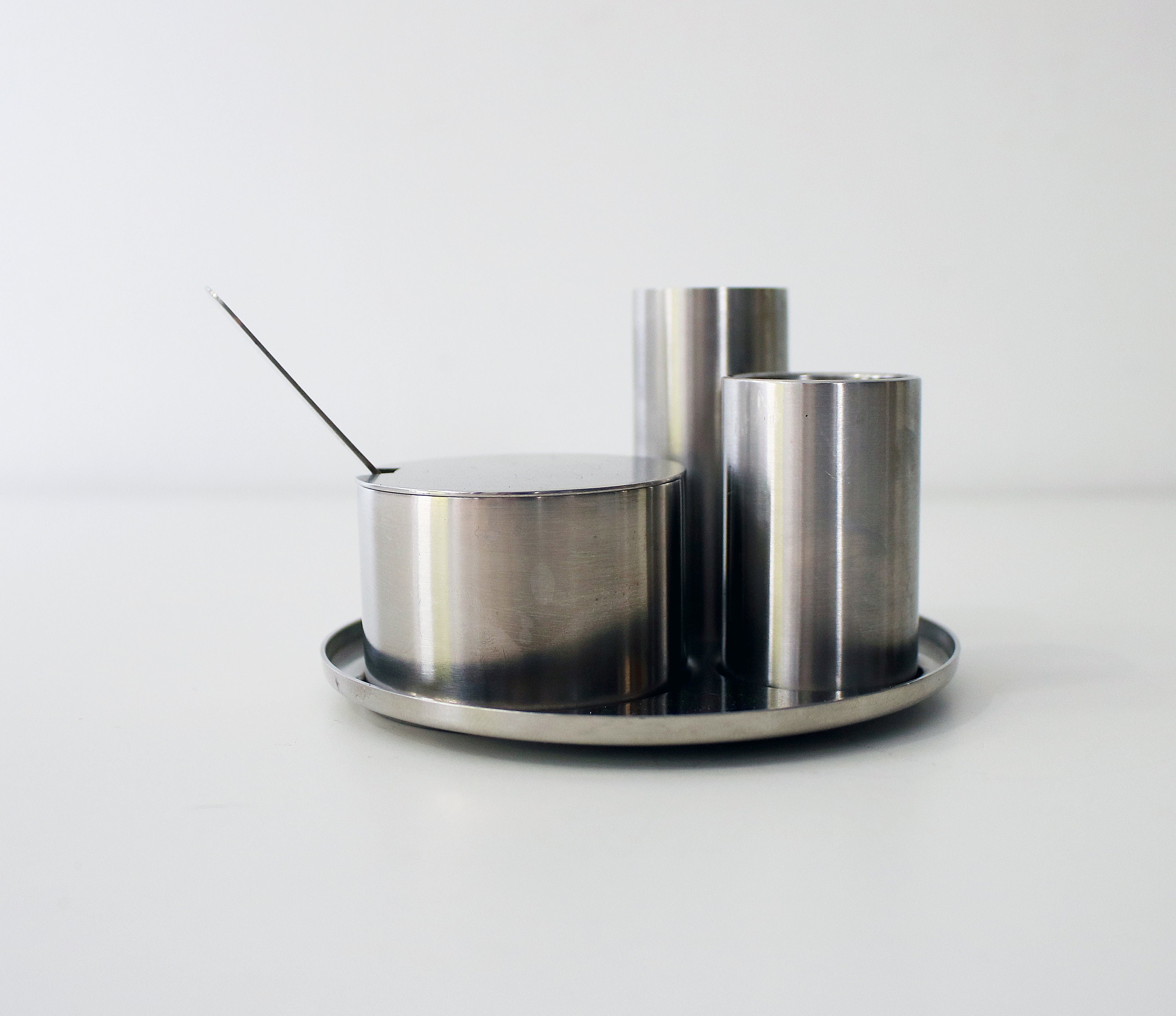 Stelton - Arne Jacobsen salt & pepper set