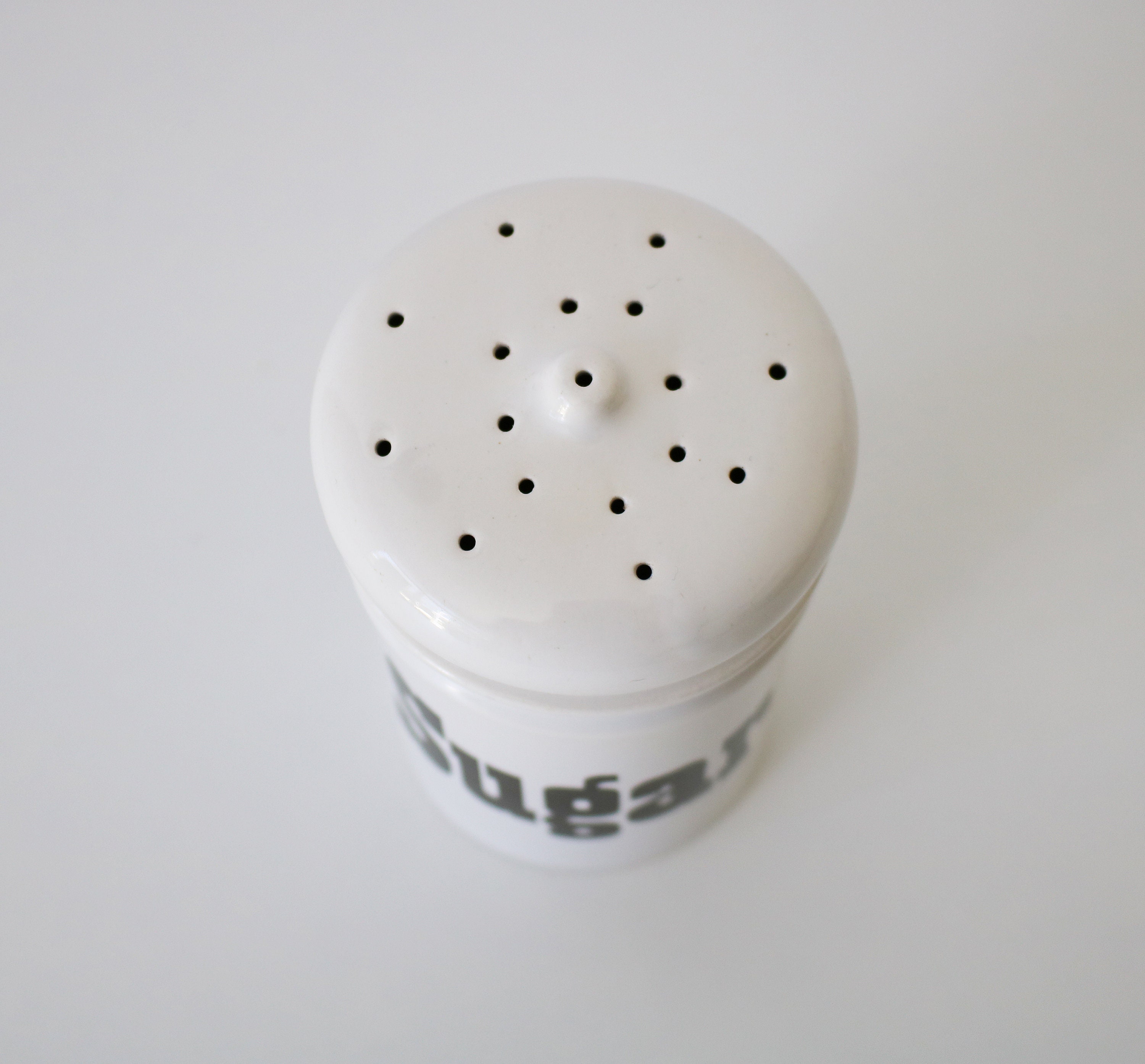 1970s sugar shaker by Arthur Wood