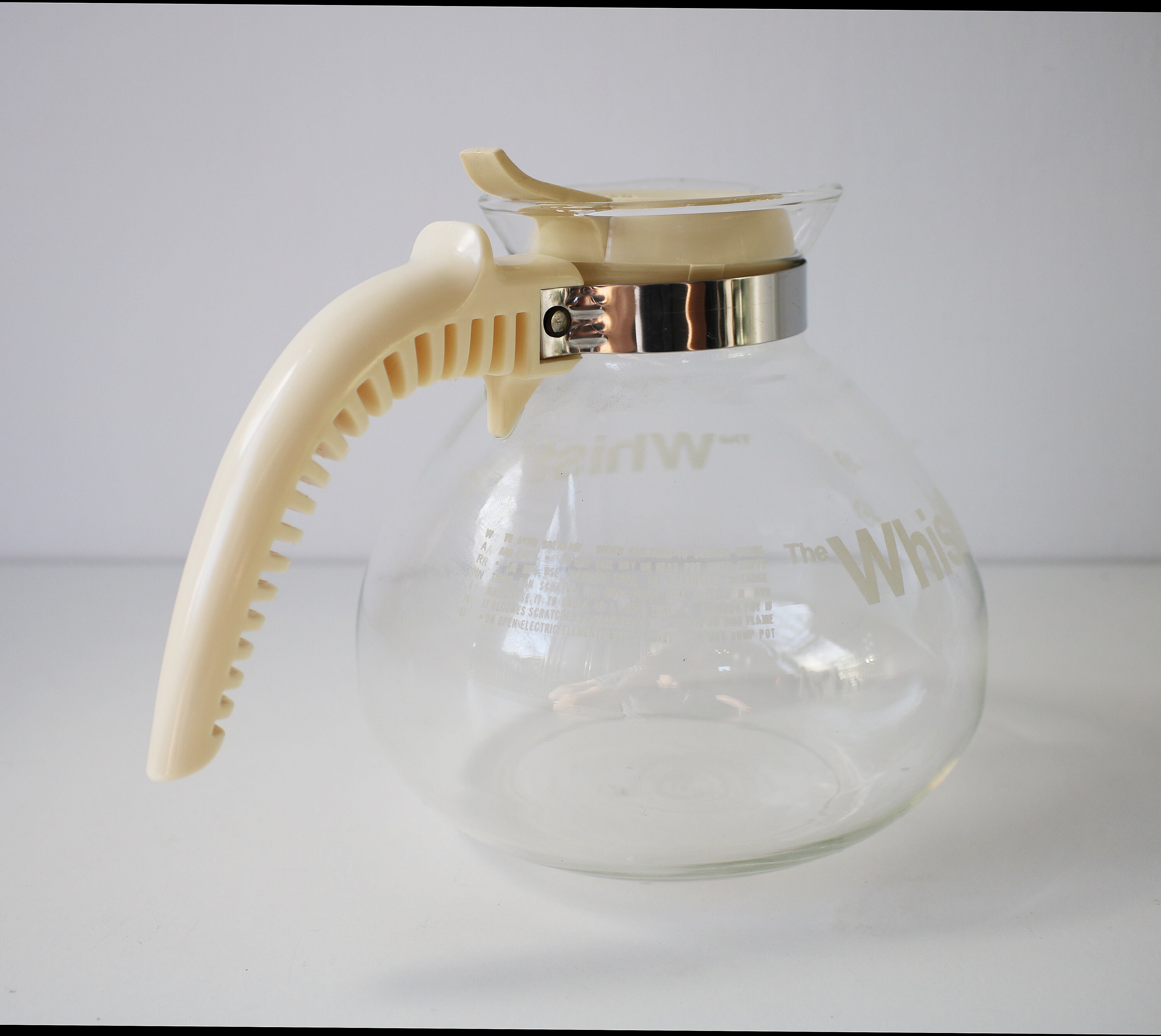 Vintage heatproof coffee pot / tea 