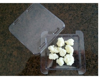 Granos de kéfir de leche orgánica (alrededor de 20 gramos)