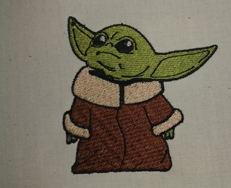 Cute alien baby embroidery design only  etsy Cute alien baby embroidery design only  etsy