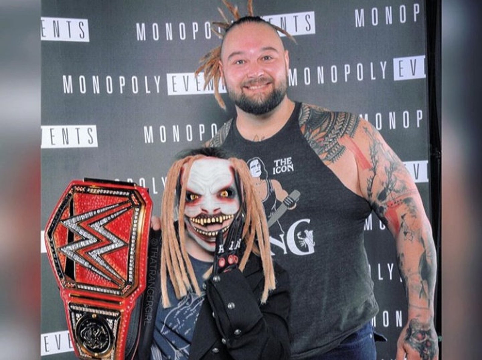 THE FIEND Bray wyatt latex mask Etsy