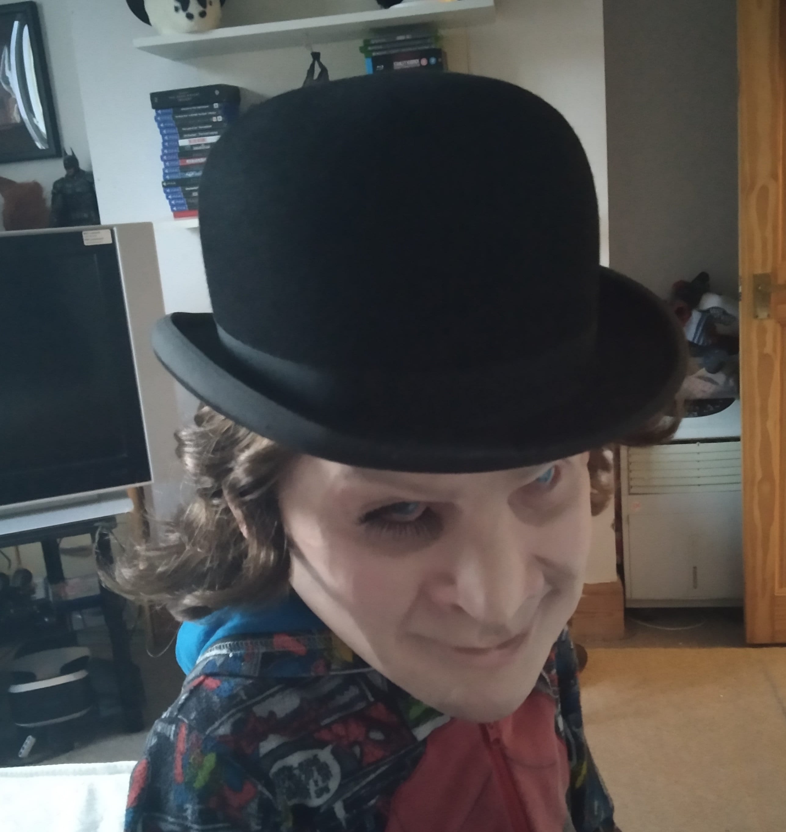 A clockwork orange replica mask Etsy