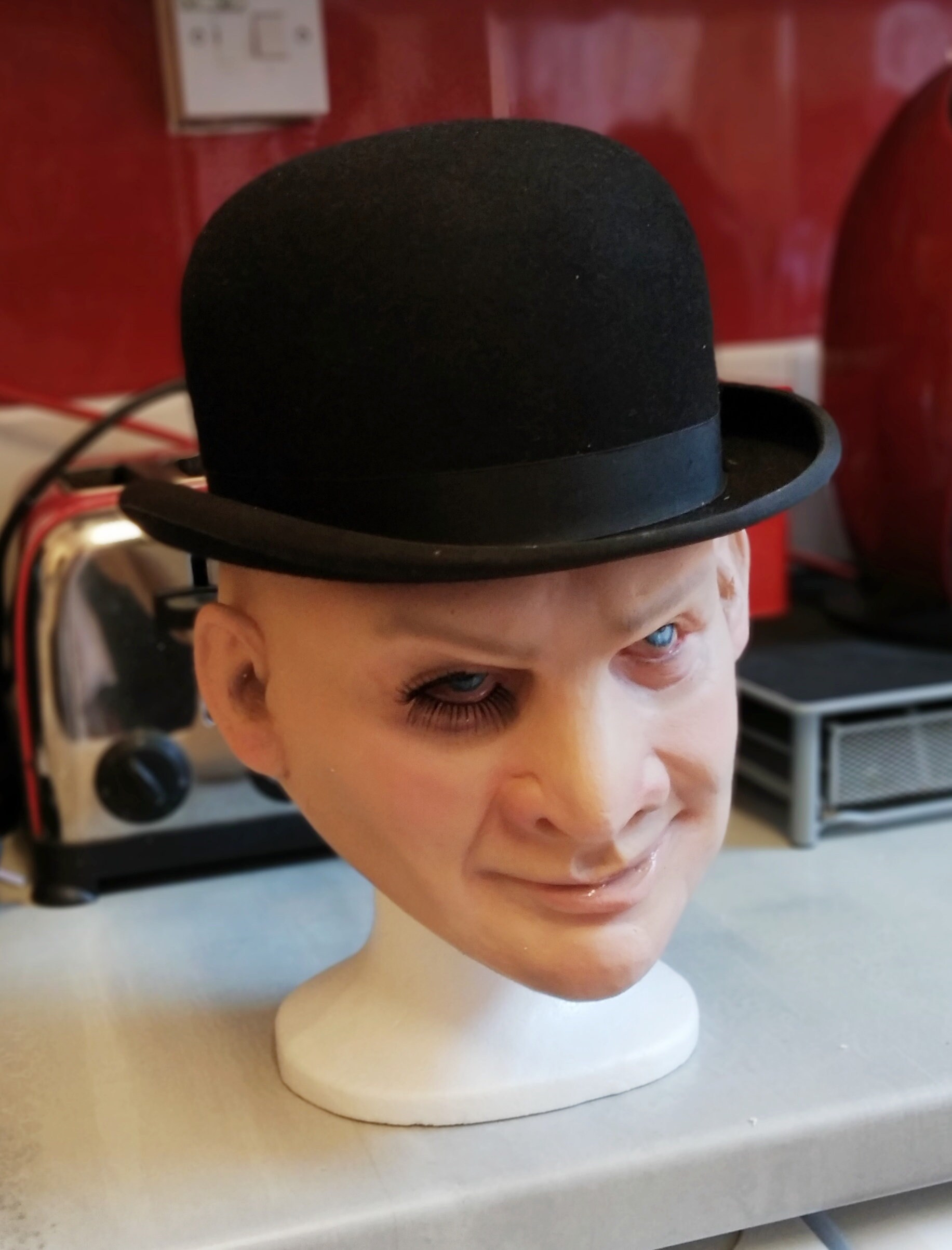 A clockwork orange replica mask Etsy