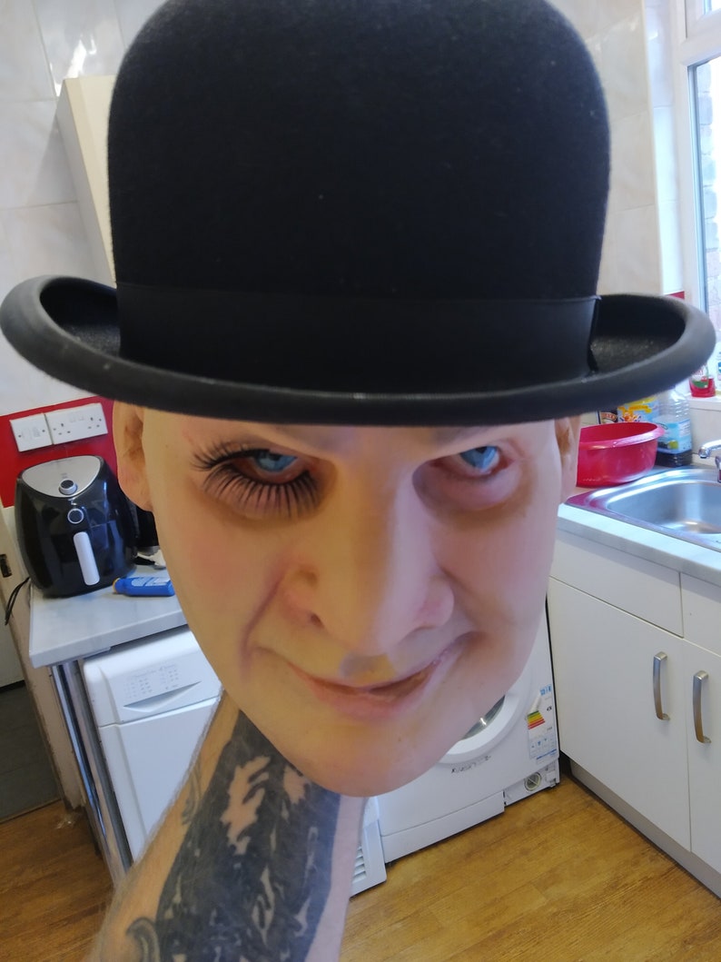 A Clockwork Orange Replica Mask Etsy