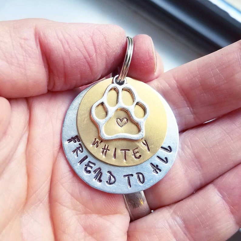 Tag Swag Personalized Pet Tags Tag ID Jewelry Etsy