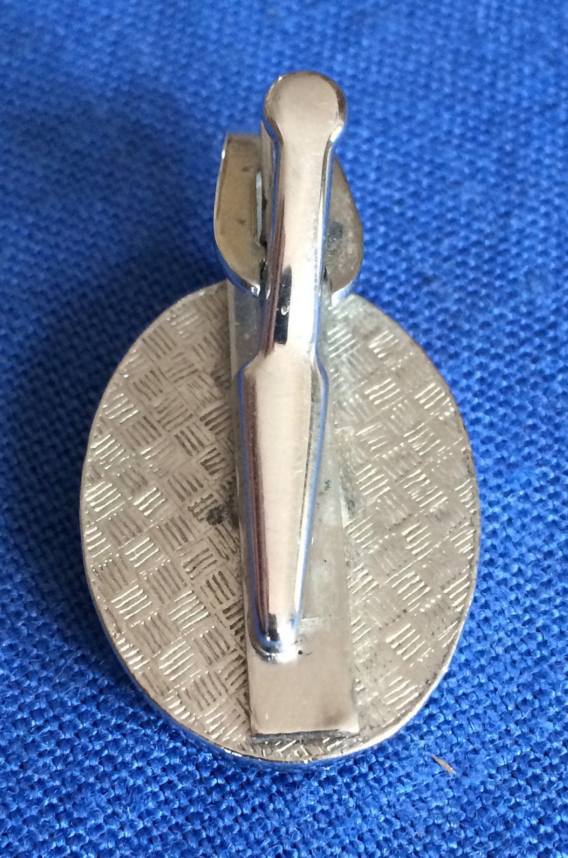 Vintage collectible MEN'S TIE CLIP of silver tone metal Etsy