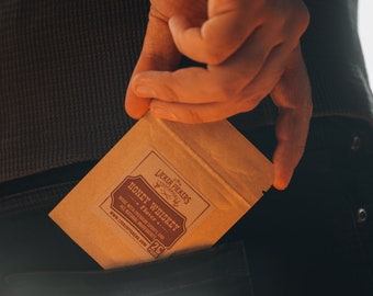 Palillos de dientes con sabor a whisky - Regalo para el Día del Padre