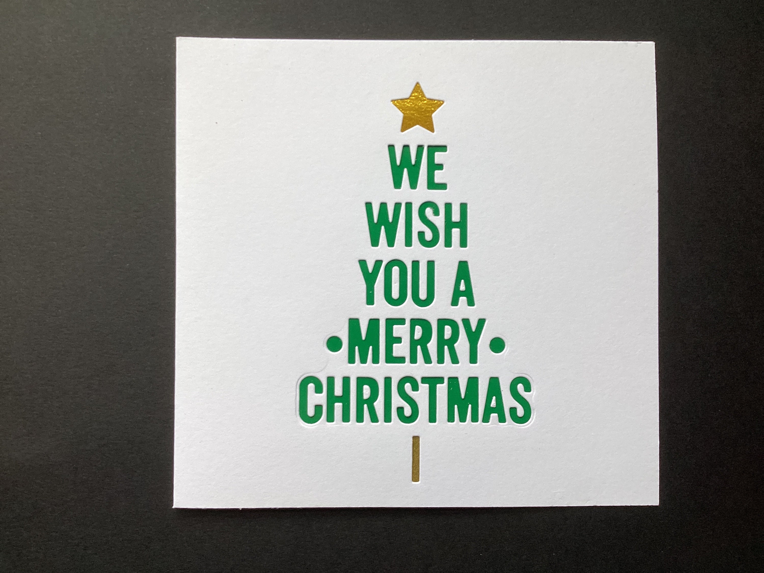 We Wish You a Merry Christmas Card - Etsy We Wish You a Merry Christmas Card - Etsy