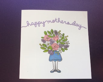 Handmade Mother’s Day Card