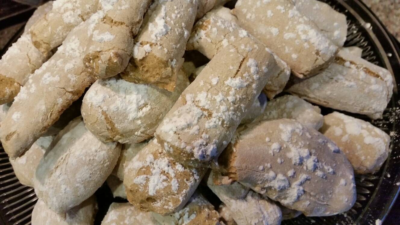 Halloween Bones of the Dead Cookies Italian Ossi Di Morti Etsy