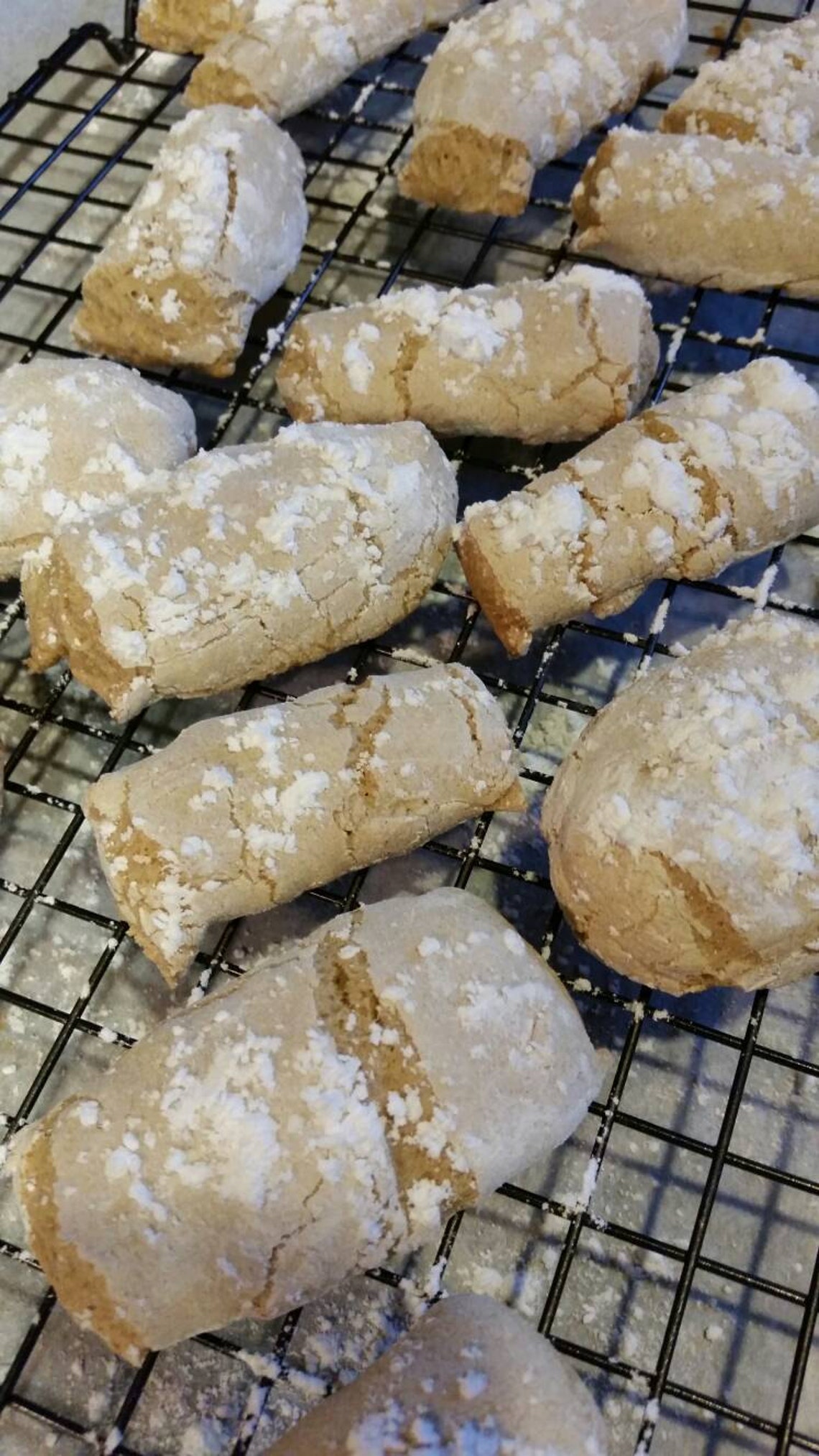 Halloween Bones of the Dead Cookies Italian Ossi Di Morti Etsy