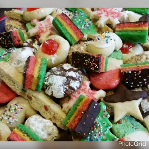 Cookie Subscription Box Homemade 2 Dozen Cookies 3 6 or Etsy