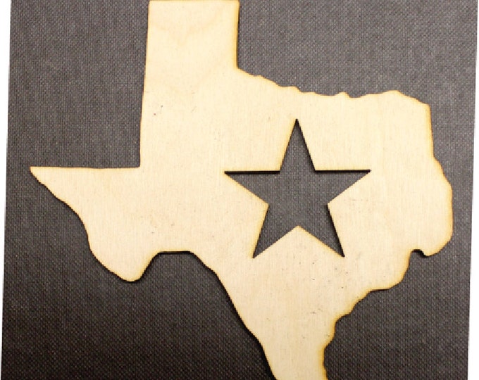 Printable Wood Cutouts Of Texas