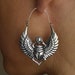 see more listings in the silver plated earrings section