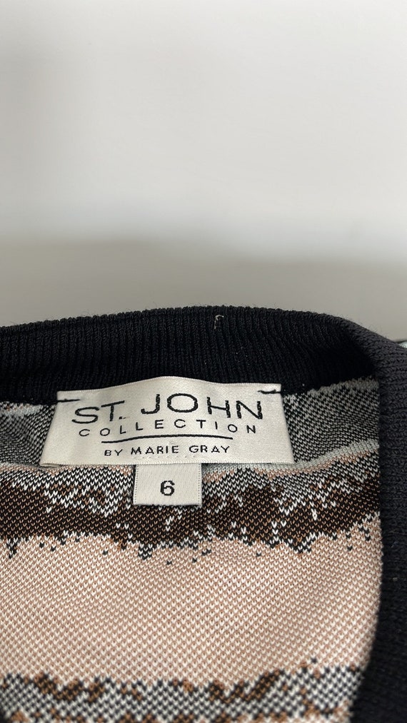 St. John Collection By Marie Gray  knit Cardigan … - image 5