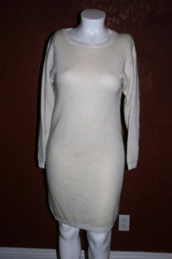 Vintage Ann Klein II knit Dress Size M