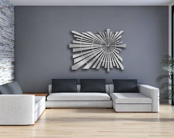 Laser cut metal art | Etsy