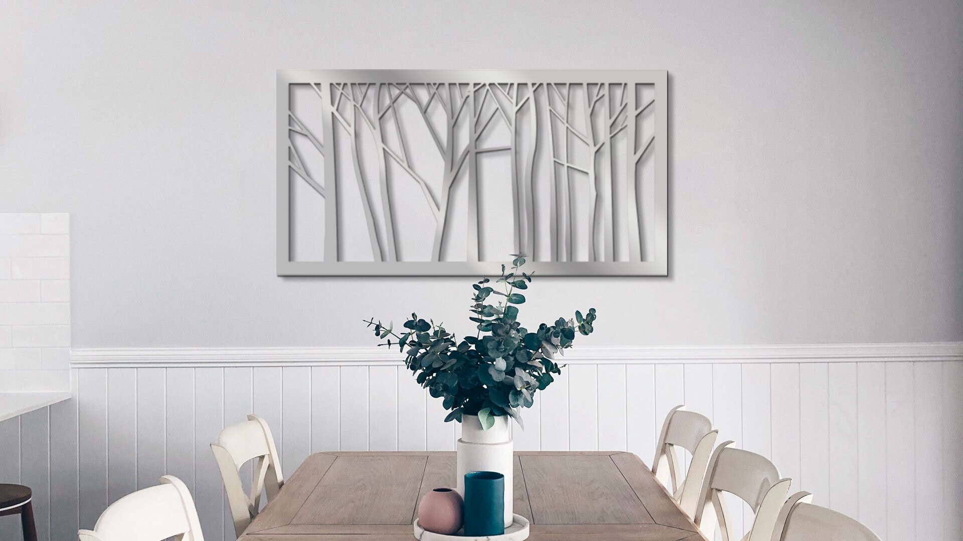 Laser Cut Metal Decorative Wall Art Panel Sculpture for Home | Etsy