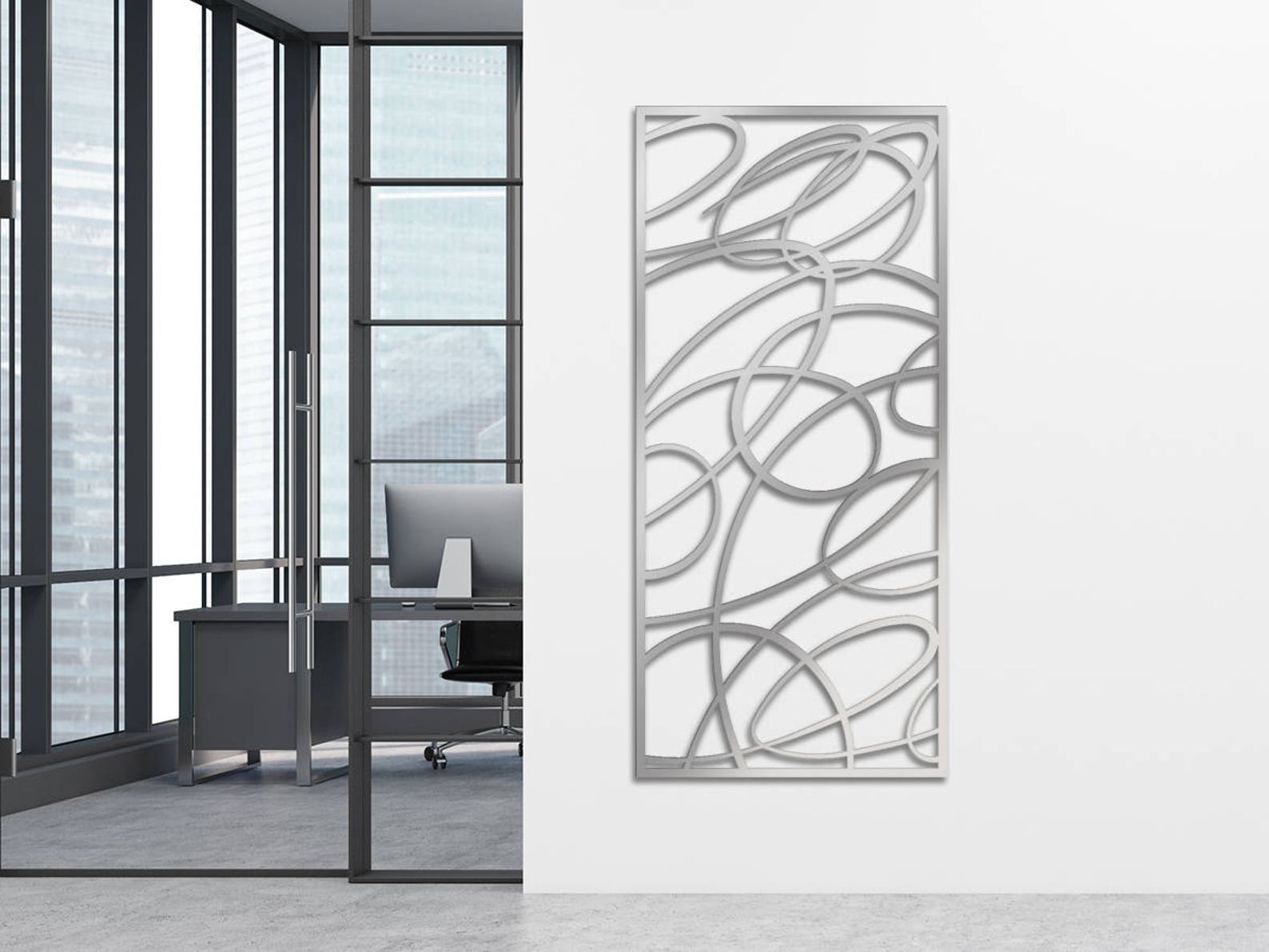 Laser Cut Metal Decorative Wall Art Panel Sculpture for Home Etsy Canada