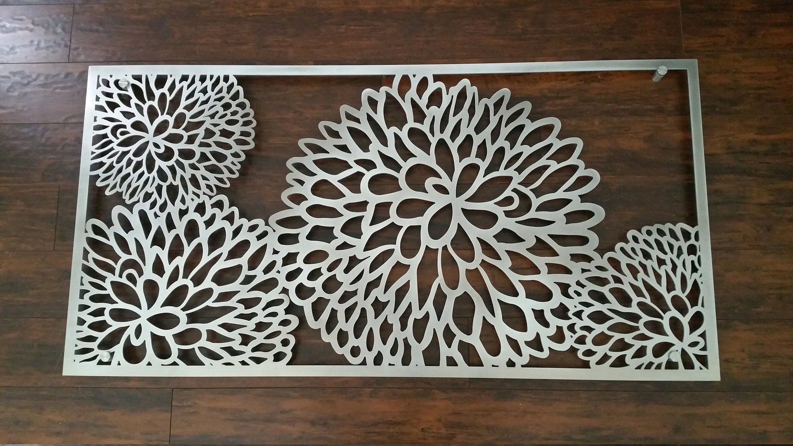 Laser Cut Metal Decorative Wall Art Panel Sculpture for Home Etsy Canada