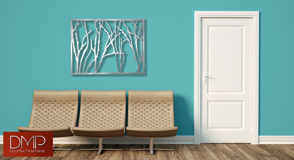 Laser Cut Metal Decorative Wall Art Panel Sculpture For Home | Etsy