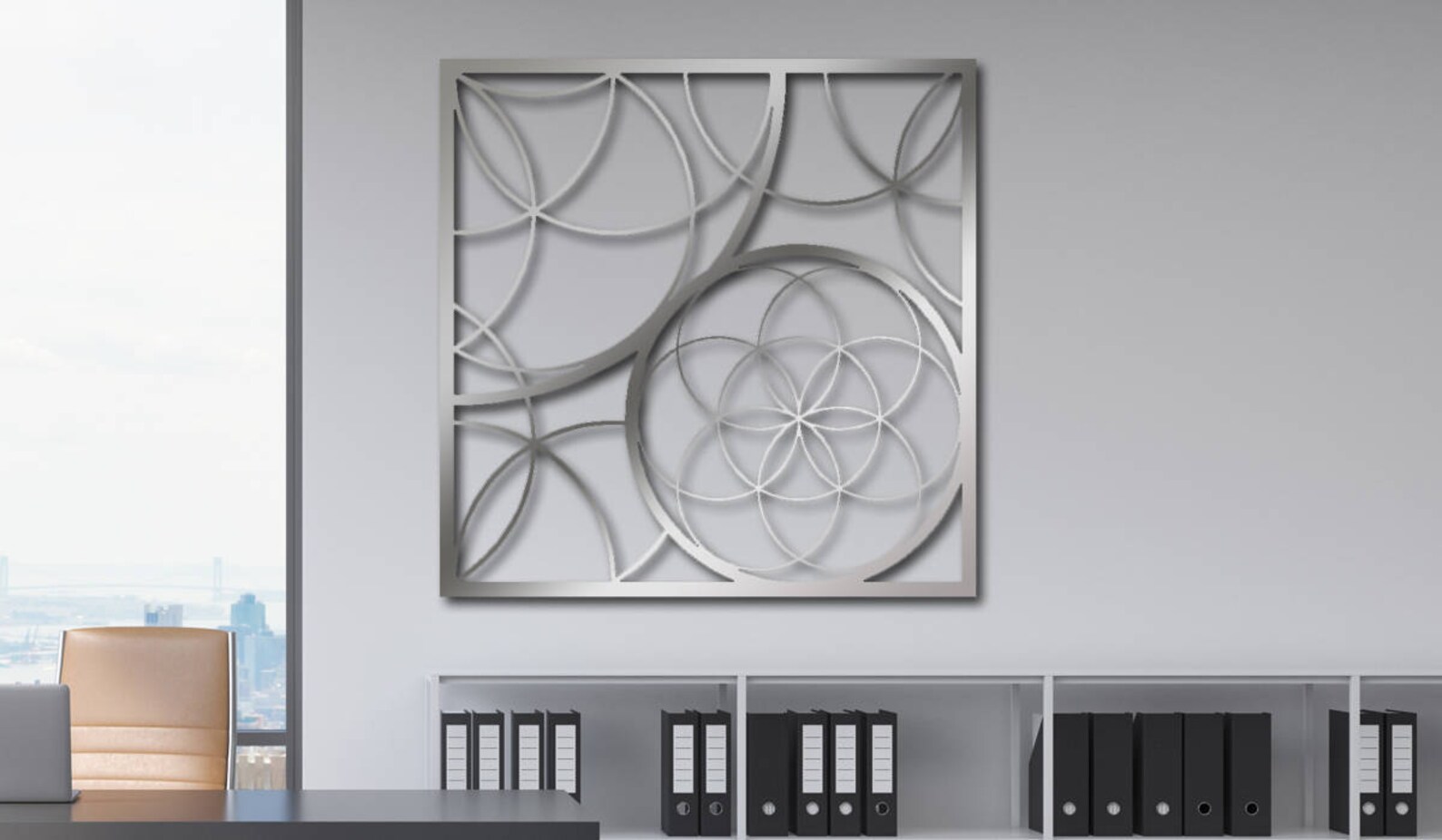 Laser Cut Metal Decorative Wall Art Panel Sculpture for Home Etsy