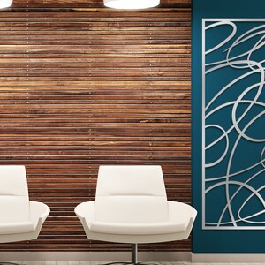 Laser Cut Metal Decorative Wall Art Panel Sculpture for Home | Etsy