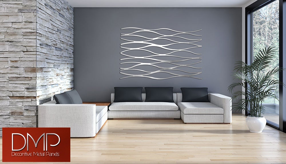 Laser Cut Metal Decorative Wall Art Panel Sculpture for Home Etsy