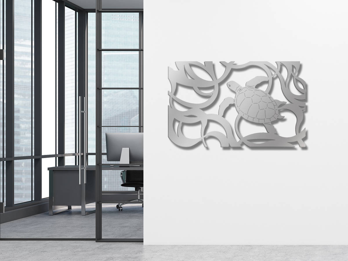 Laser Cut Metal Decorative Wall Art Panel Sculpture for Home | Etsy