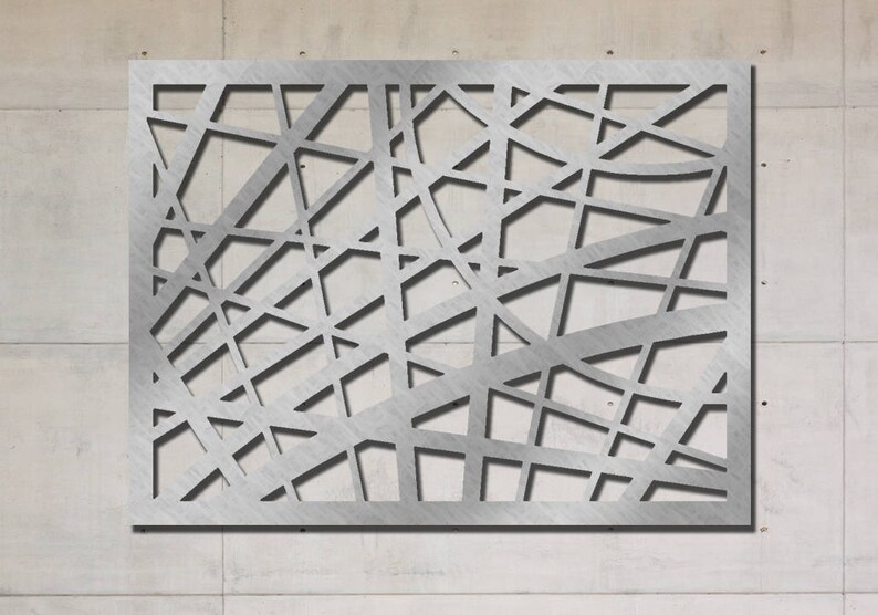 Laser Cut Decorative Metal Wall Art for Home and Office Indoor Etsy