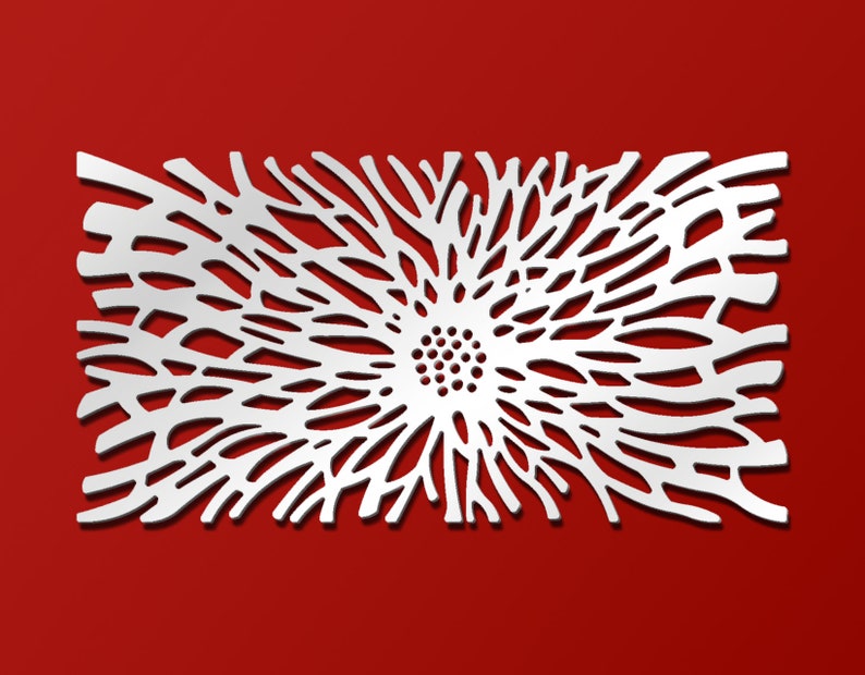 Laser Cut Metal Decorative Wall Art Panel Sculpture for Home Etsy