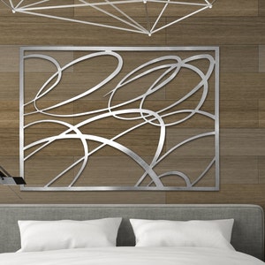 Laser Cut Metal Decorative Wall Art Panel Sculpture for Home | Etsy