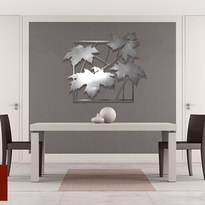 Laser Cut Metal Decorative Wall Art Panel Sculpture For Home | Etsy