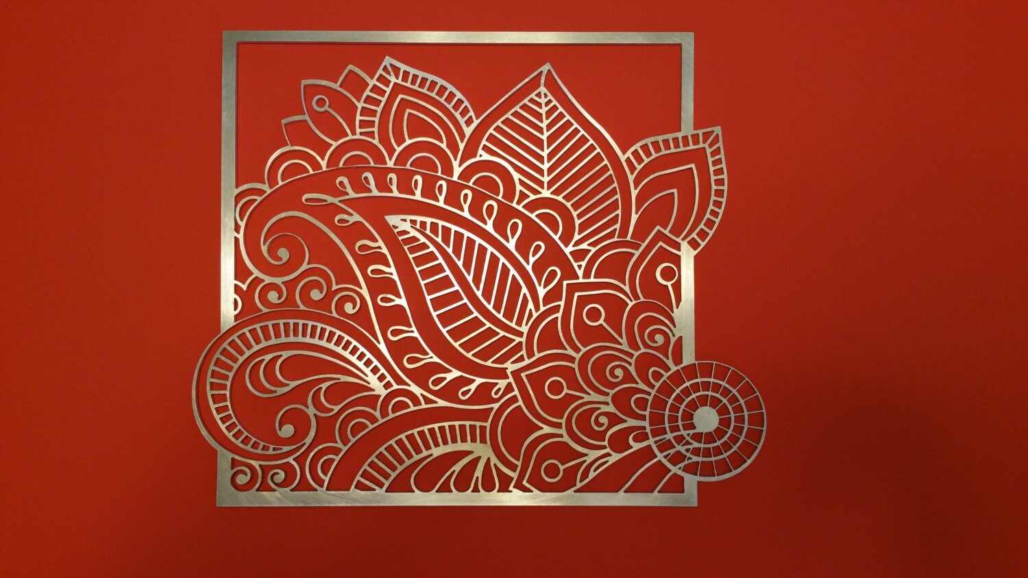 Laser Cut Metal Decorative Wall Art Panel Sculpture for Home | Etsy