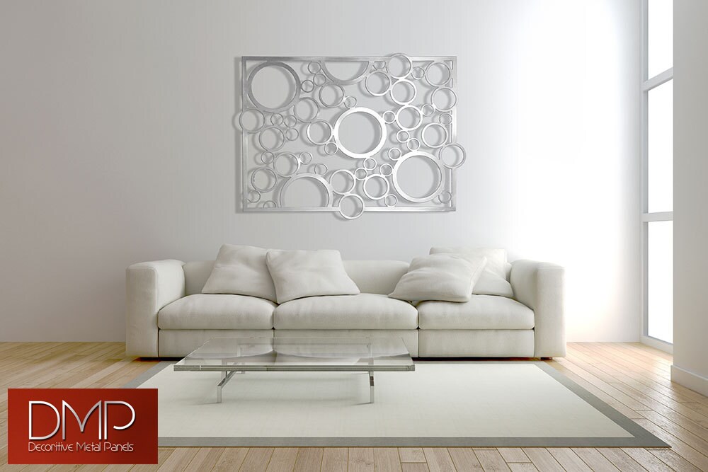 Laser Cut Metal Decorative Wall Art Panel Sculpture For Home | Etsy