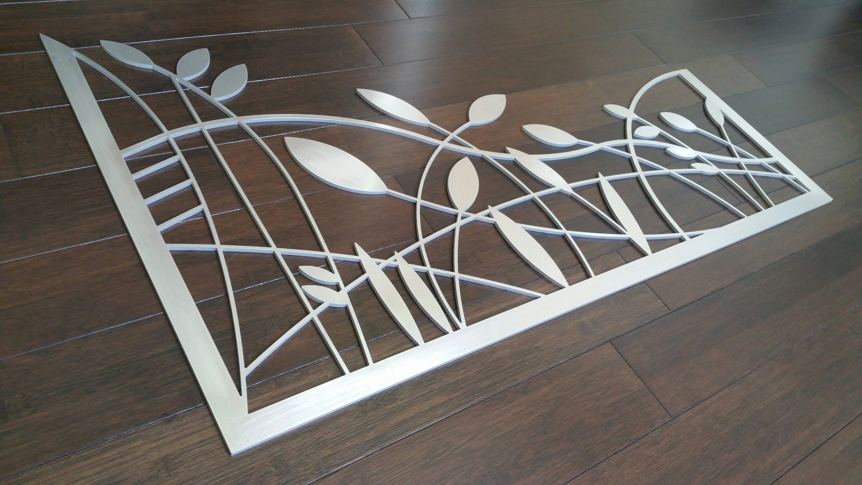 Laser Cut Metal Decorative Wall Art Panel Sculpture for Home | Etsy