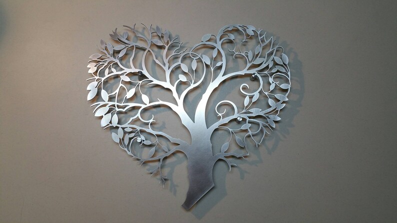 Laser Cut Metal Decorative Wall Art Panel Sculpture For Home | Etsy