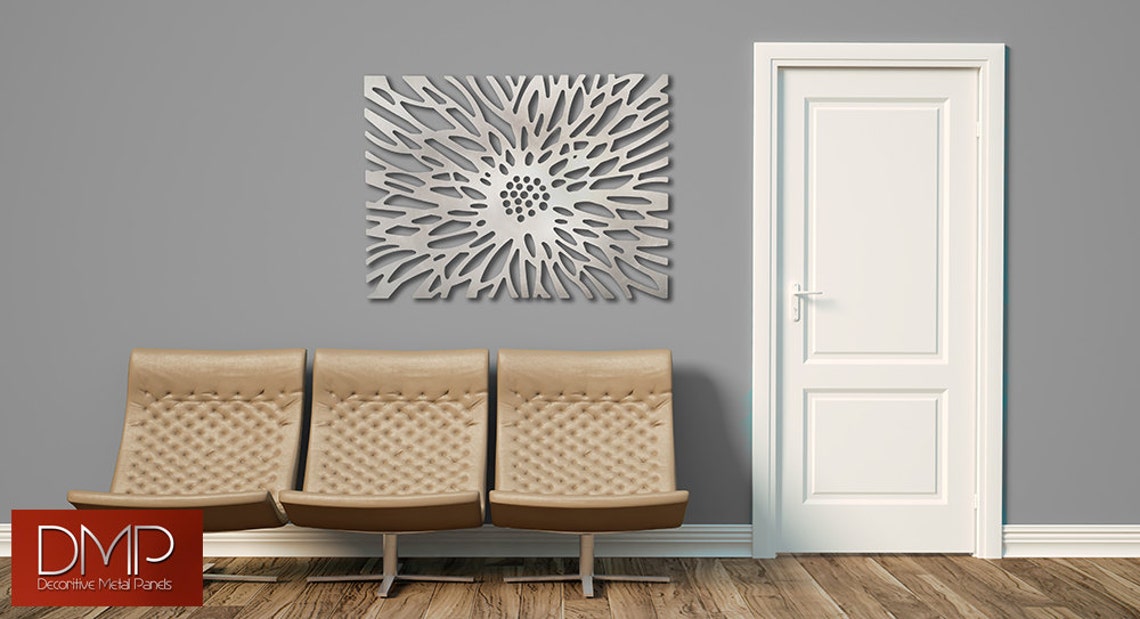 Laser Cut Metal Decorative Wall Art Panel Sculpture for Home Etsy
