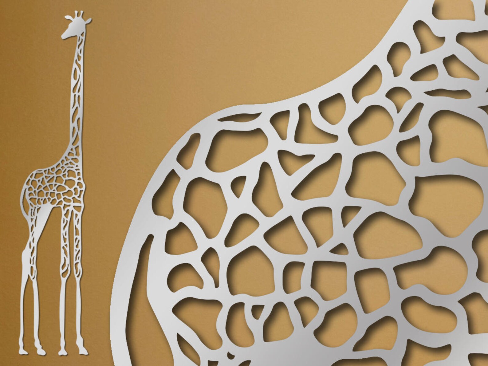 Metal Wall Art Decorative Laser Cut Panel Sculpture for Home Etsy Canada