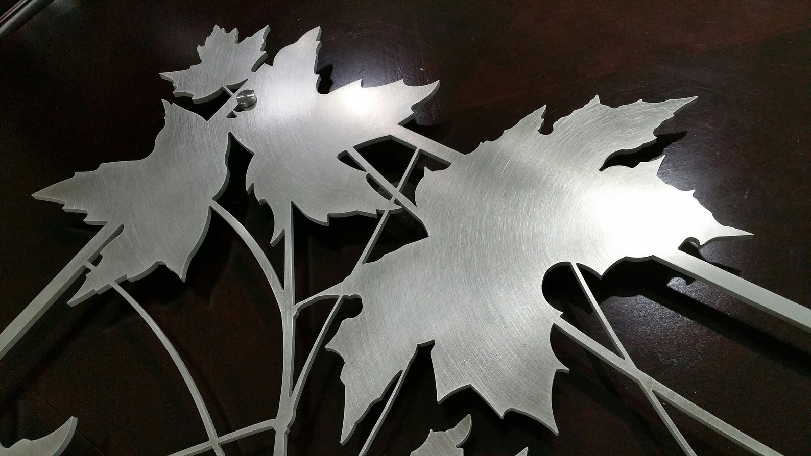 Laser Cut Metal Decorative Wall Art Panel Sculpture for Home Etsy Canada