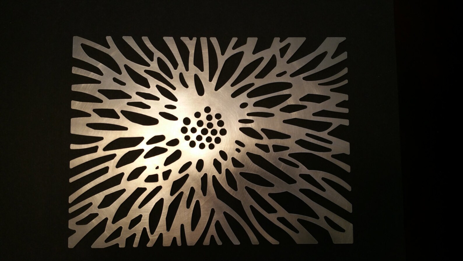 Laser Cut Metal Decorative Wall Art Panel Sculpture for Home Etsy