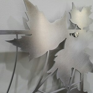 Laser Cut Metal Decorative Wall Art Panel Sculpture For Home | Etsy