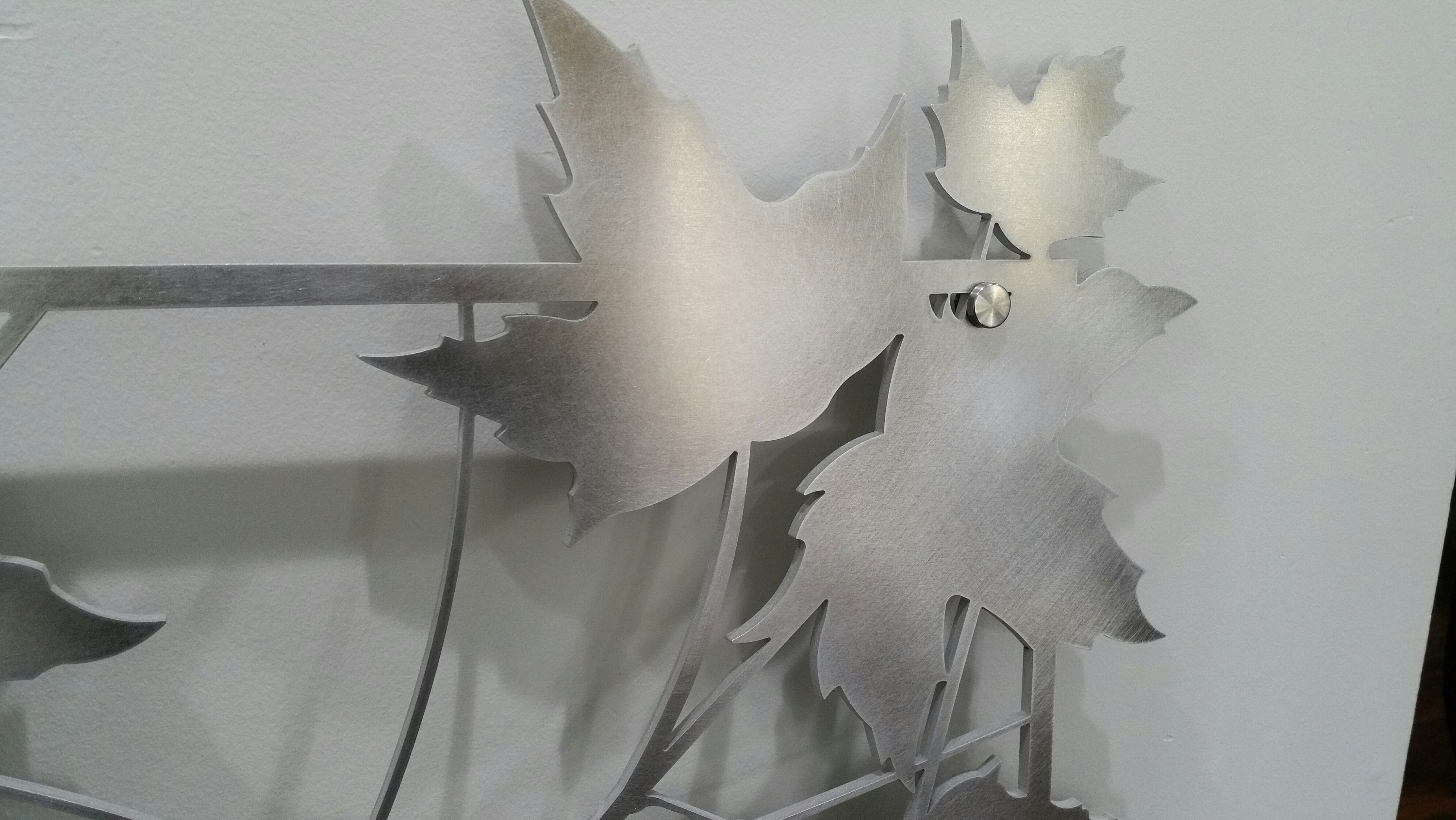 Laser Cut Metal Decorative Wall Art Panel Sculpture for Home Etsy Canada