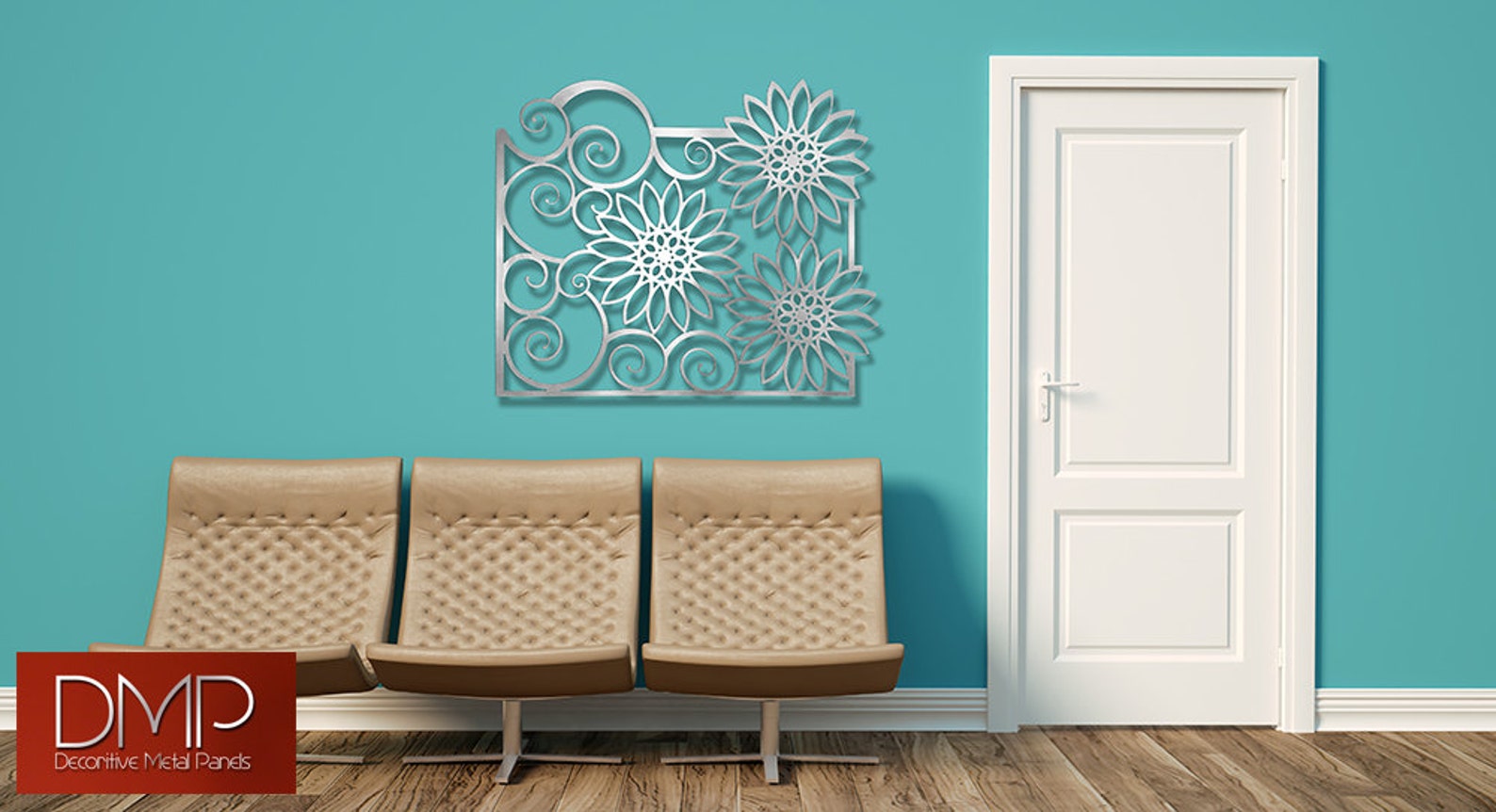 Laser Cut Metal Decorative Wall Art Panel Sculpture for Home Etsy