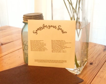 Songs for your Soul 1