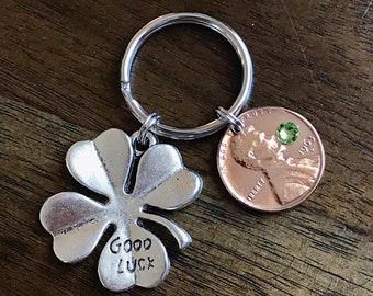 Lucky Penny Keychain