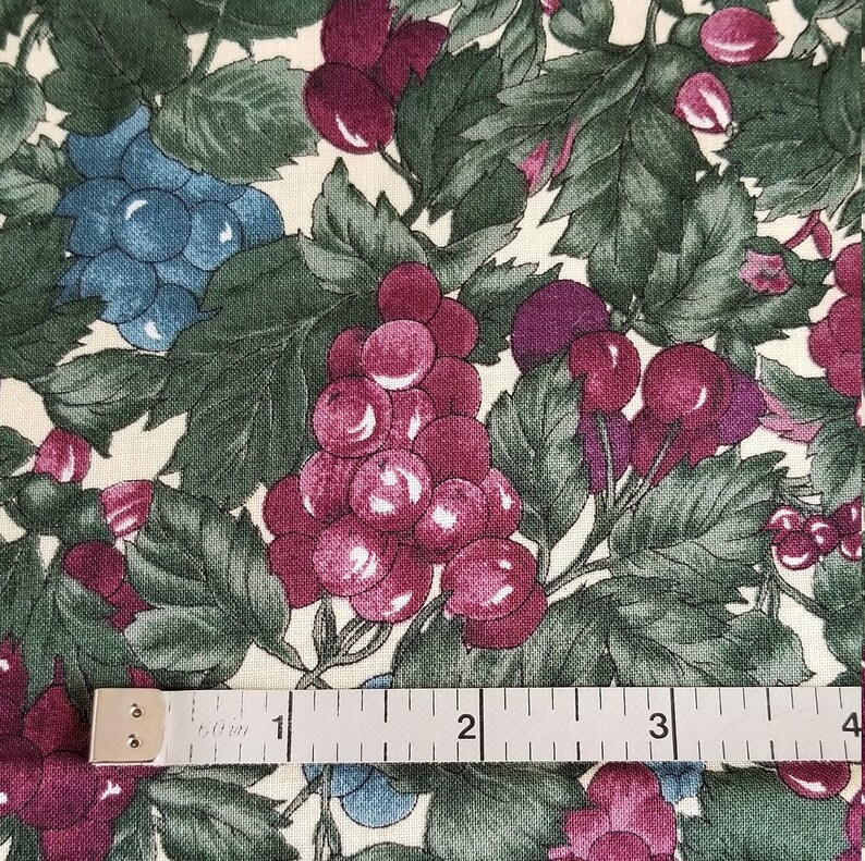 Hoffman International Fabrics Windsor Collection Vintage 1/2 Yd. Floral