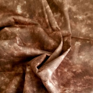 Moda Chocolate Brown "Playing With Maarbles" By Patrick Lose - Quilt/Craft Fabric - Vintage
